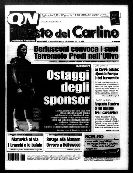 Il Resto del Carlino : giornale dell'Emilia